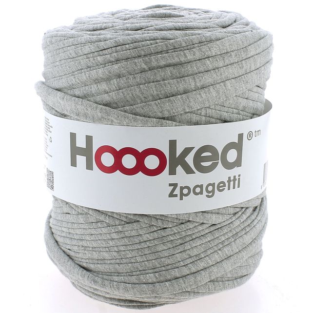 Zpagetti Cotton Yarn Grey Sport