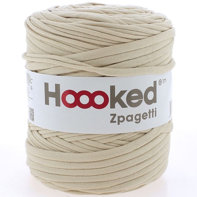 Zpagetti Cotton Yarn Beige Bread