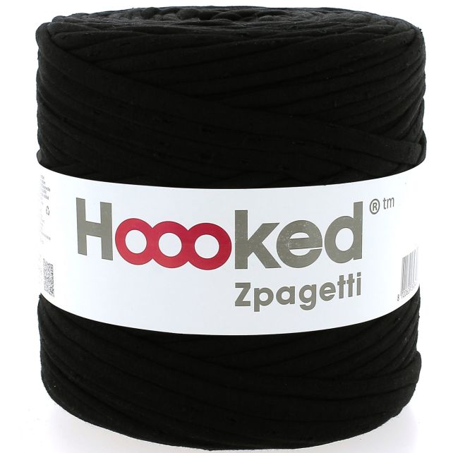 Zpagetti Cotton Yarn Black Phantom
