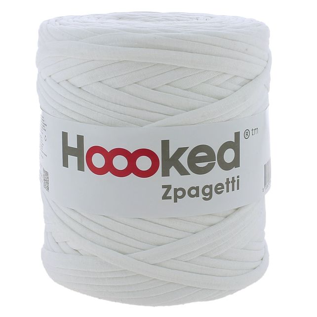 Zpagetti Cotton Yarn White Heaven