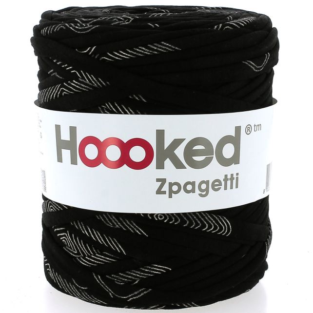 Zpagetti Cotton Yarn Stranger Black