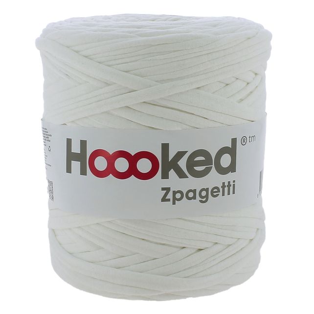Zpagetti Cotton Yarn Dirty White