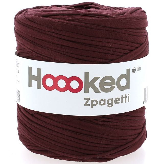 Zpagetti Cotton Yarn Bordeaux Witch