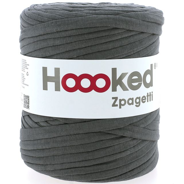 Zpagetti Cotton Yarn Grey Robot