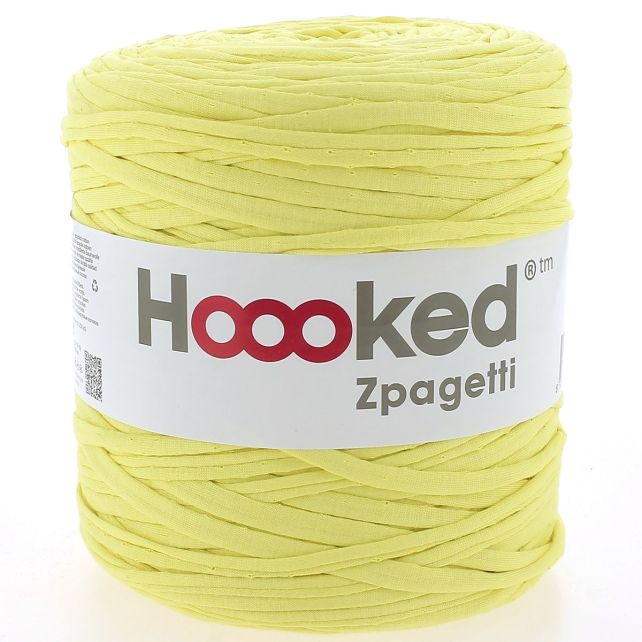 Zpagetti Cotton Yarn Creamy Lemon
