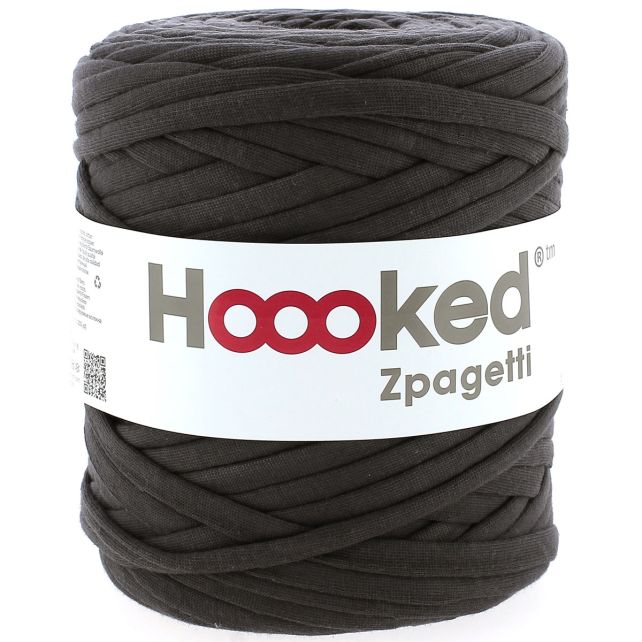 Zpagetti Cotton Yarn Anthracity