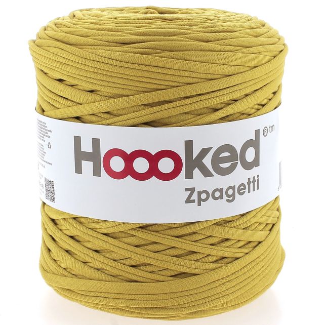 Zpagetti Cotton Yarn Ocre Monster