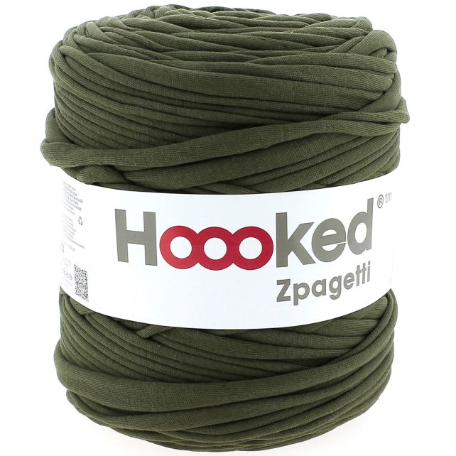 Zpagetti Cotton Yarn Olive Time