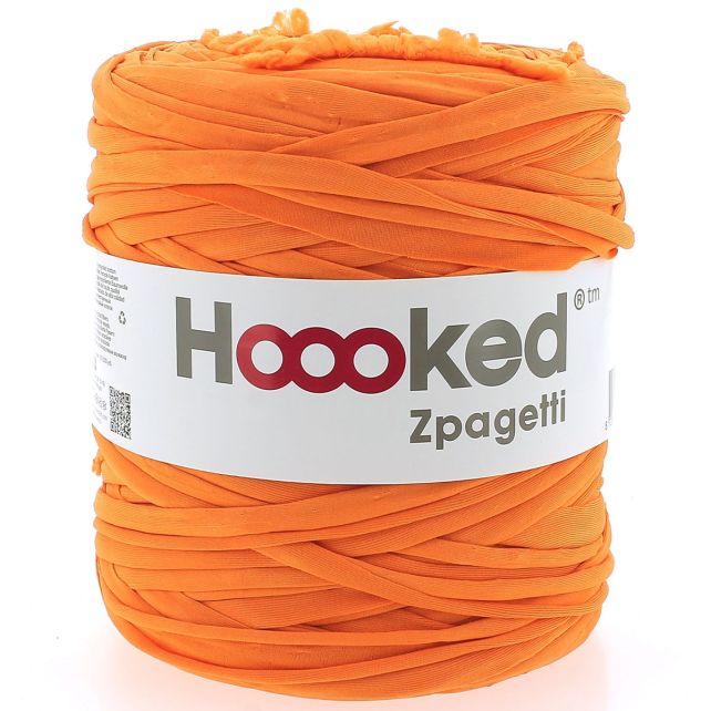 Zpagetti Cotton Yarn Orange Halloween