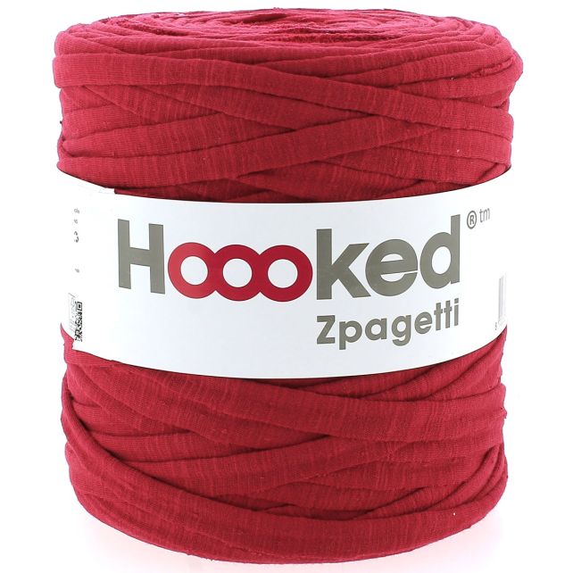 Zpagetti Cotton Yarn Punch Raspberry