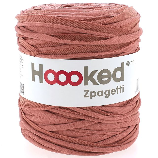 Zpagetti Cotton Yarn Peach Tea