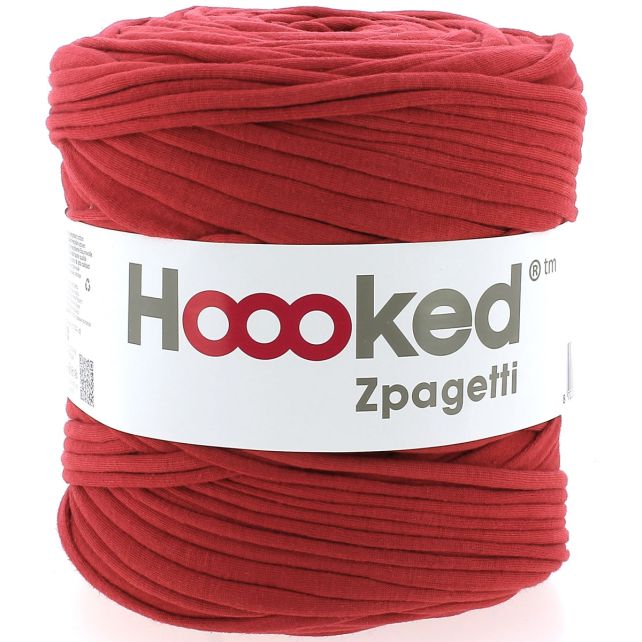 Zpagetti Cotton Yarn Red Station