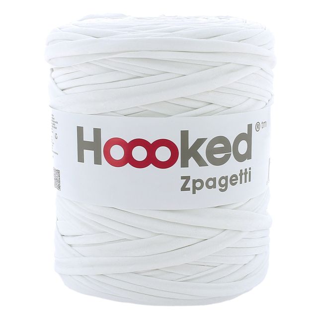Zpagetti Cotton Yarn White Silk