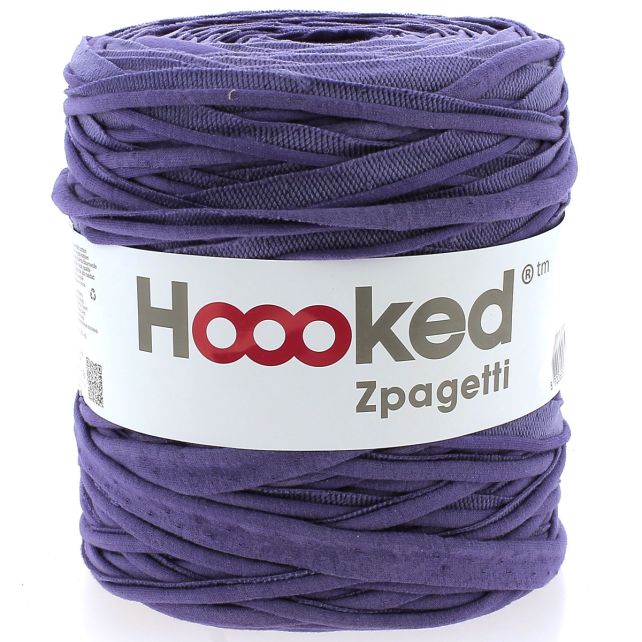 Zpagetti Cotton Yarn Purple Cloun