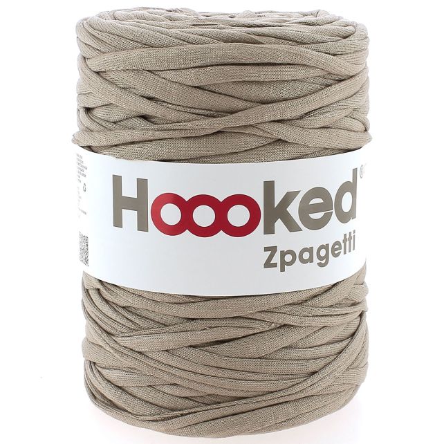 Zpagetti Cotton Yarn Taupegigio