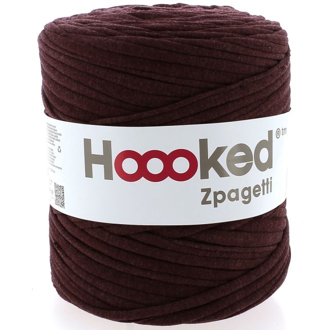 Zpagetti Cotton Yarn Bordeaux Flower