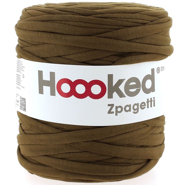 Zpagetti Cotton Yarn Camel Jacket