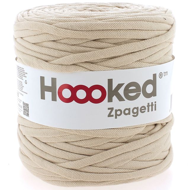 Zpagetti Cotton Yarn Dune Polo
