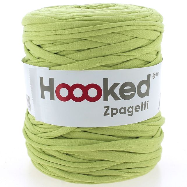Zpagetti Cotton Yarn Green Slim