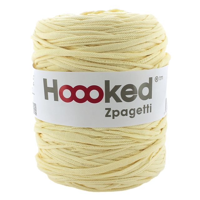 Zpagetti Cotton Yarn Yellow Polo