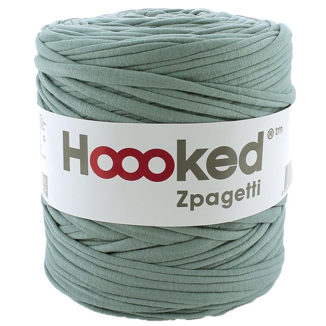 Zpagetti Cotton Yarn Green Dagger