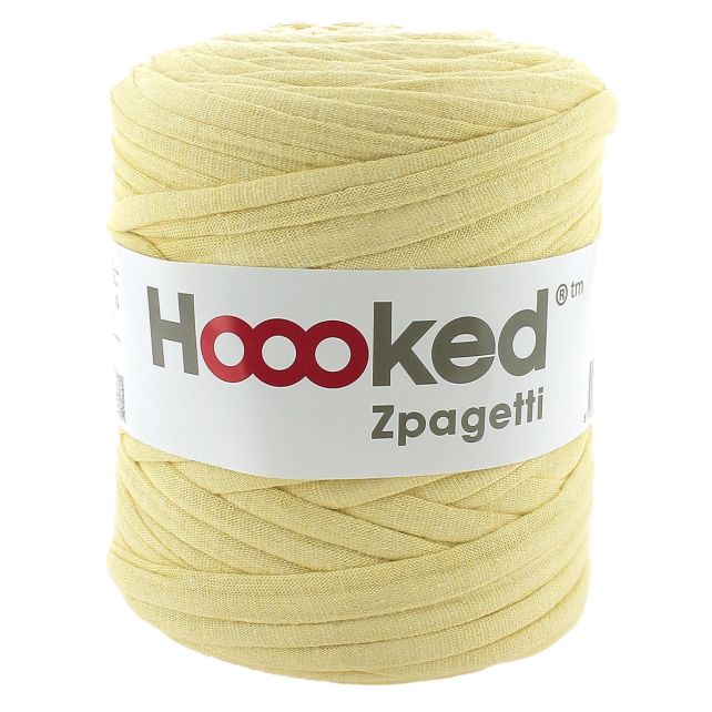 Zpagetti Cotton Yarn Powder Yellow