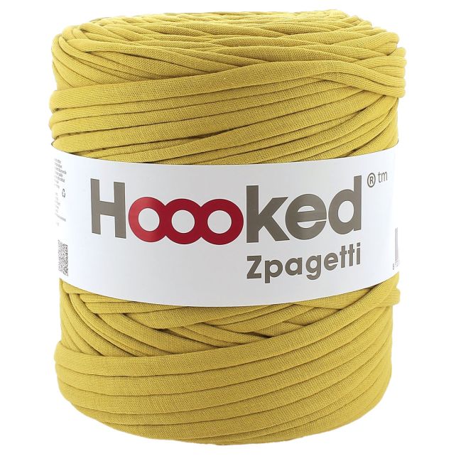 Zpagetti Cotton Yarn Yellow Karma