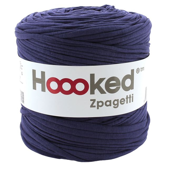Zpagetti Cotton Yarn Purple Eggplant
