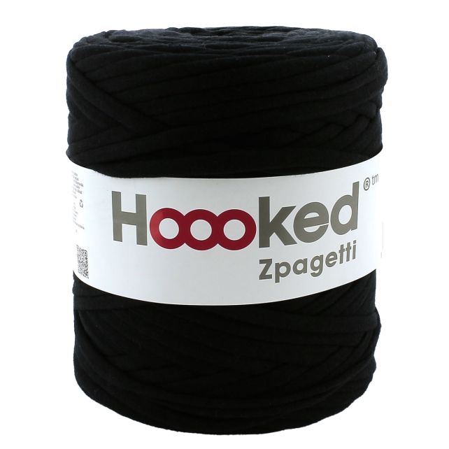 Zpagetti Cotton Yarn Black Hatchet
