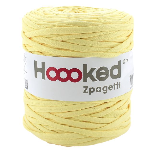 Zpagetti Cotton Yarn Yellow Light