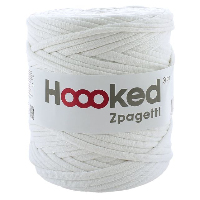 Zpagetti Cotton Yarn White Rifle