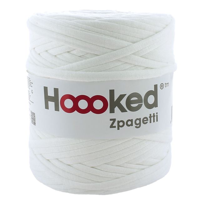 Zpagetti Cotton Yarn White Candy