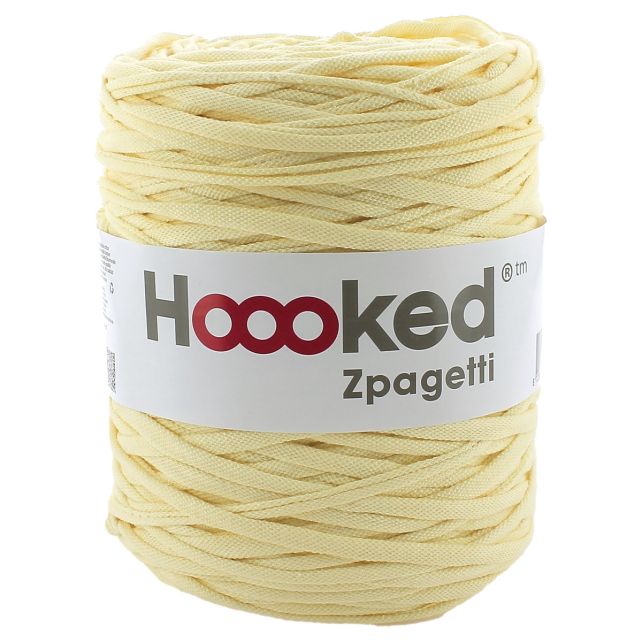 Zpagetti Cotton Yarn Yellow T-shirt