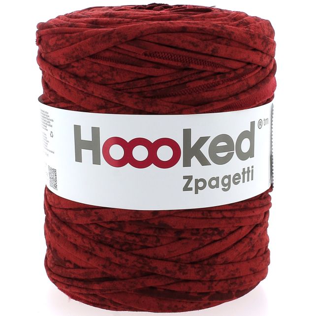 Zpagetti Cotton Yarn Red Blood