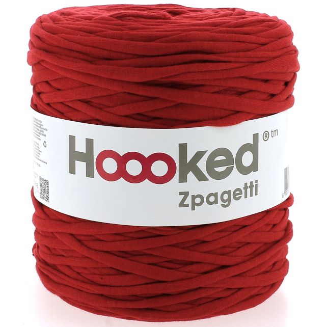 Zpagetti Cotton Yarn Red Alert