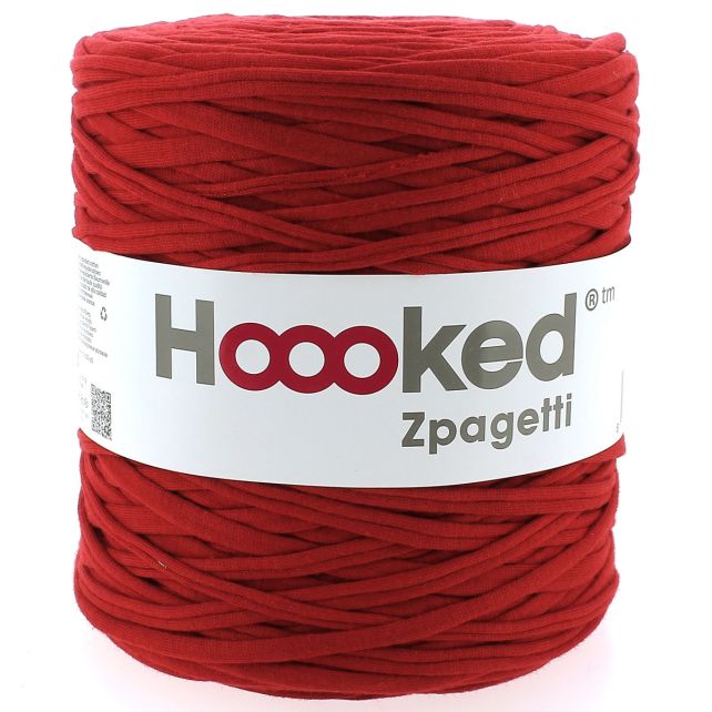 Zpagetti Cotton Yarn Red Interceptor