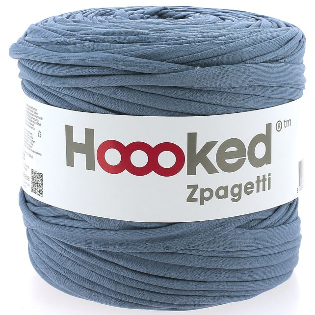 Zpagetti Cotton Yarn Blue Car