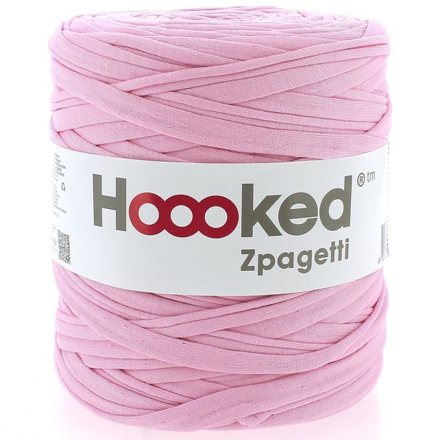 Zpagetti Cotton Yarn Solid Pink