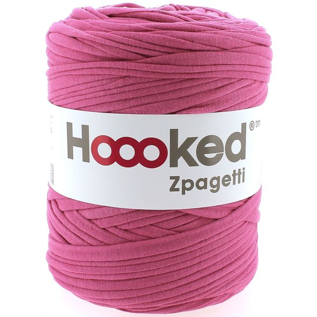 Zpagetti Cotton Yarn Pink Fister