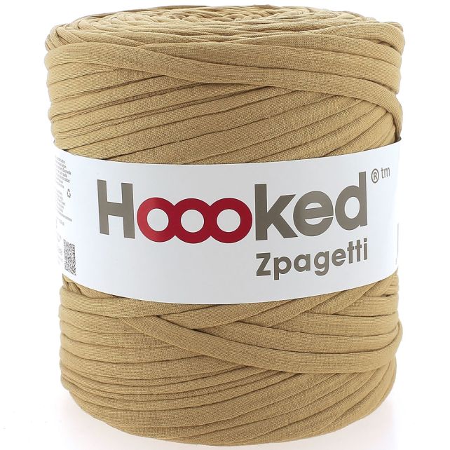 Zpagetti Cotton Yarn Camel Cifra
