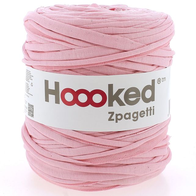 Zpagetti Cotton Yarn Pink Dress