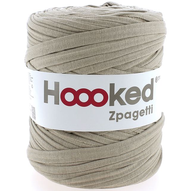 Zpagetti Cotton Yarn Texture Taupe