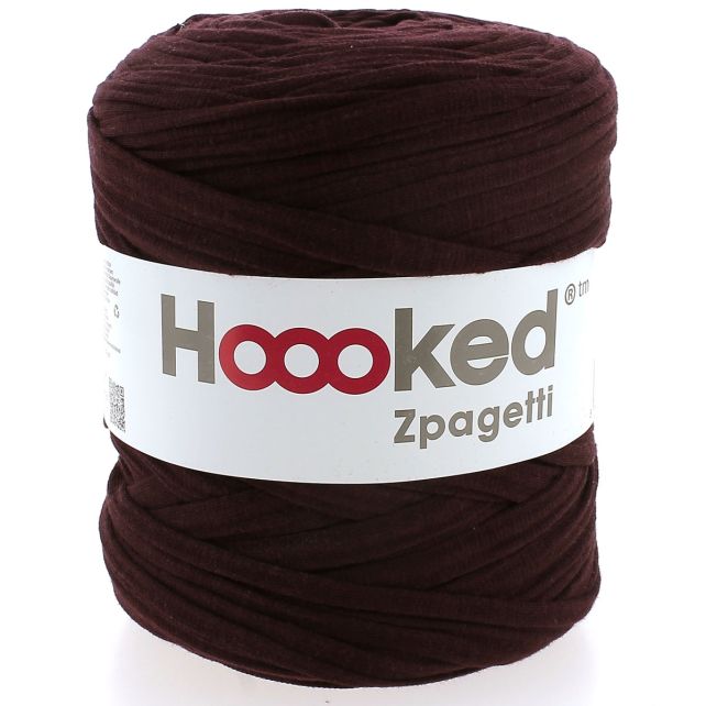 Zpagetti Cotton Yarn Velvet Wine