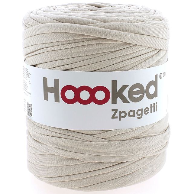 Zpagetti Cotton Yarn Cotton Beige