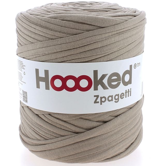 Zpagetti Cotton Yarn Taupe Jungle