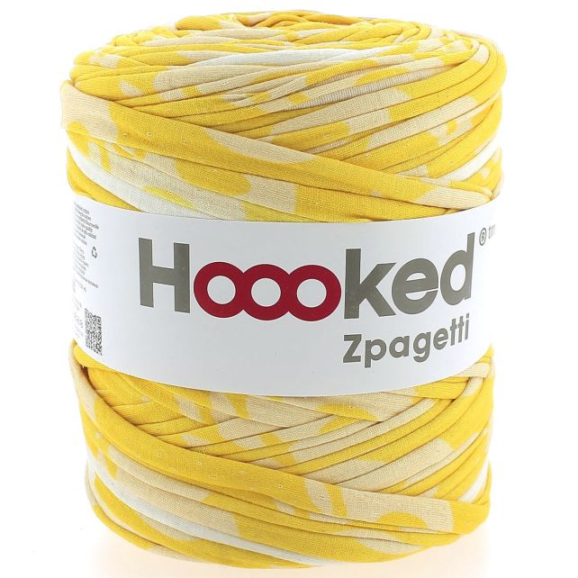 Zpagetti Cotton Yarn Festival Yellow