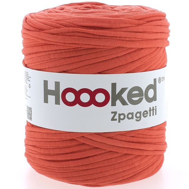 Zpagetti Cotton Yarn Splstice Orange