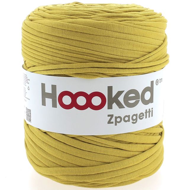 Zpagetti Cotton Yarn Honey Mustard