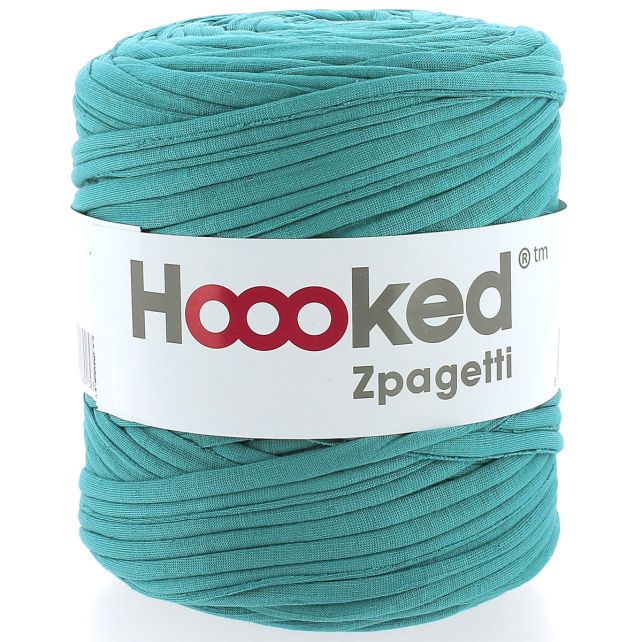 Zpagetti Cotton Yarn Turquoise Holiday