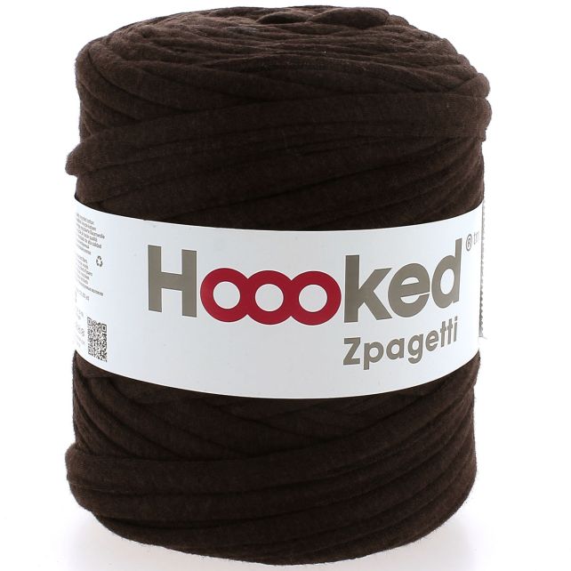Zpagetti Cotton Yarn Funcky Brown